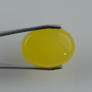 Yemeni Zard Aqeeq Yellow Agate Gemstone