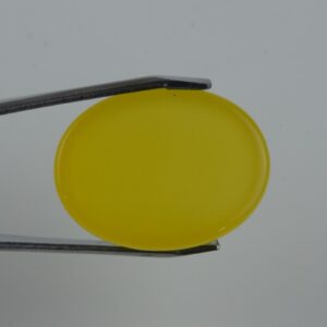 Yemeni Zard Aqeeq Yellow Agate Gemstone