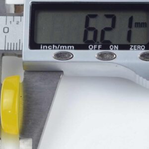 Yemeni Zard Aqeeq Yellow Agate Gemstone