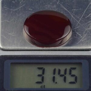 Yemeni Brown Aqeeq Carnelian Gemstone