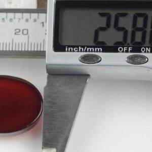 Yemeni Brown Aqeeq Carnelian Gemstone