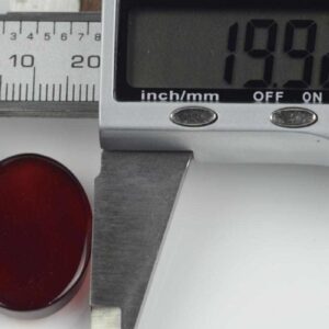 Yemeni Brown Aqeeq Carnelian Gemstone