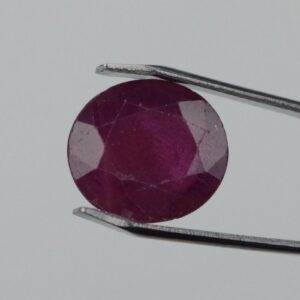 African Deep Red Ruby Yaqoot Gemstone