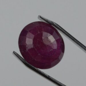 African Deep Red Ruby Yaqoot Gemstone