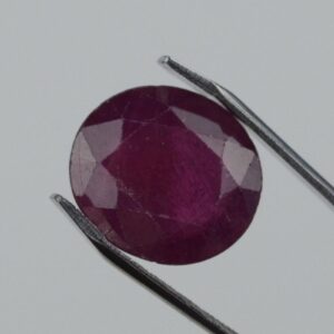 African Deep Red Ruby Yaqoot Gemstone