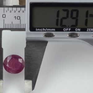 African Deep Red Ruby Yaqoot Gemstone