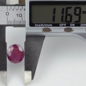 African Deep Red Ruby Yaqoot Gemstone