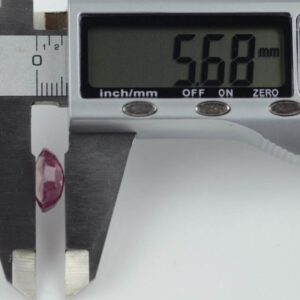 African Deep Red Ruby Yaqoot Gemstone