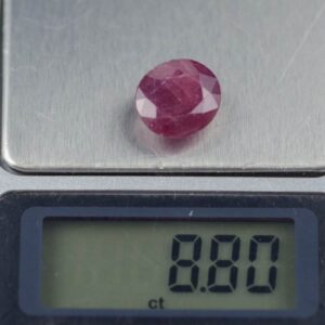 African Deep Red Ruby Yaqoot Gemstone