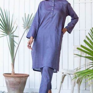 Women Purple Shalwar Kameez