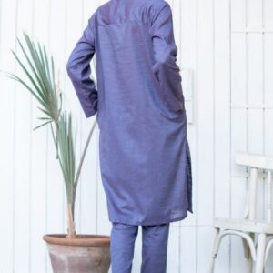 Women Purple Shalwar Kameez