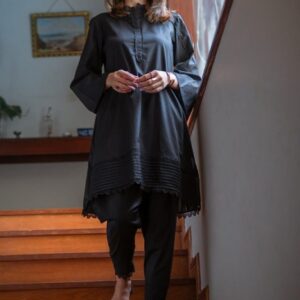 Women Black Shalwar Kameez