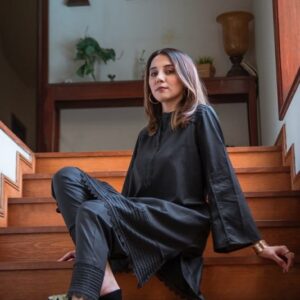 Women Black Shalwar Kameez