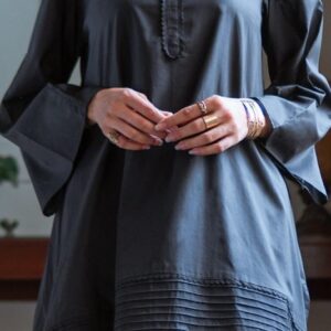 Women Black Shalwar Kameez