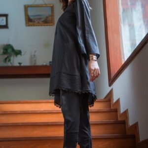 Women Black Shalwar Kameez