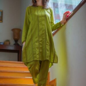 Pale Green Women Shalwar Kameez
