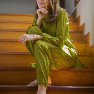 Pale Green Women Shalwar Kameez