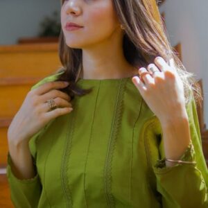 Pale Green Women Shalwar Kameez