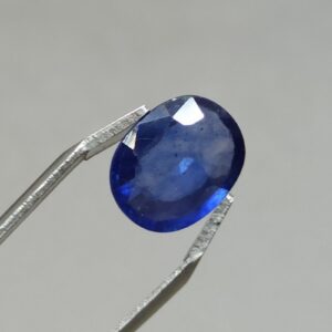African Blue Sapphire Neelam Gemstone