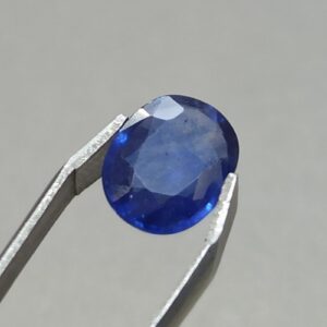 African Blue Sapphire Neelam Gemstone