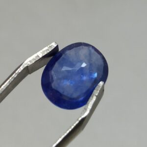 African Blue Sapphire Neelam Gemstone