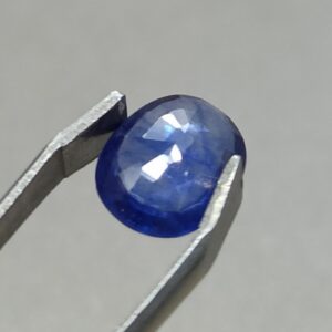 African Blue Sapphire Neelam Gemstone