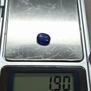 African Blue Sapphire Neelam Gemstone