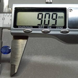 African Blue Sapphire Neelam Gemstone