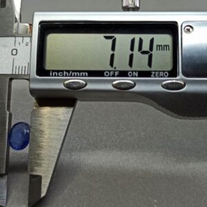 African Blue Sapphire Neelam Gemstone