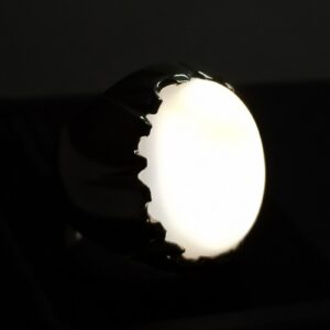 24 Carat Dur e Najaf Mens Ring