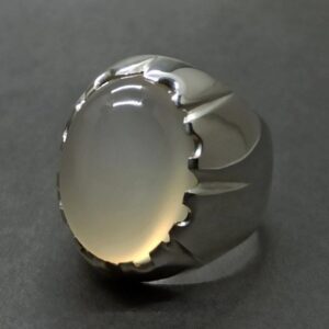 24 Carat Dur e Najaf Mens Ring