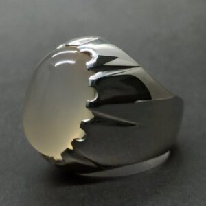 24 Carat Dur e Najaf Mens Ring