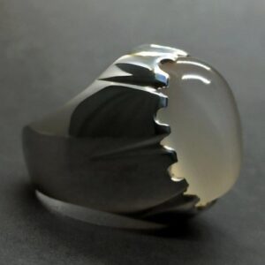 24 Carat Dur e Najaf Mens Ring