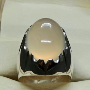 24 Carat Dur e Najaf Mens Ring