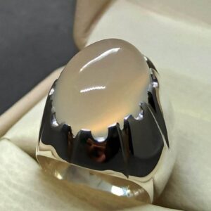 24 Carat Dur e Najaf Mens Ring