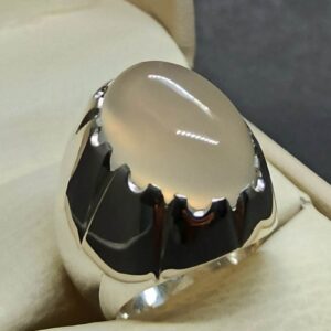 24 Carat Dur e Najaf Mens Ring