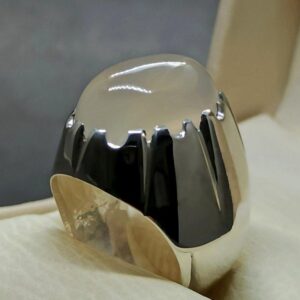 24 Carat Dur e Najaf Mens Ring