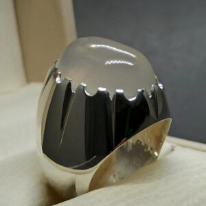 24 Carat Dur e Najaf Mens Ring