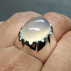 24 Carat Dur e Najaf Mens Ring