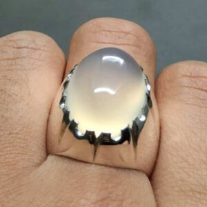 24 Carat Dur e Najaf Mens Ring