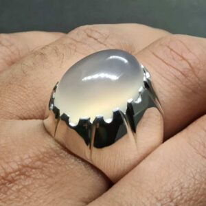 24 Carat Dur e Najaf Mens Ring