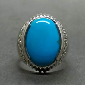 Neshapuri Turquoise Sterling Silver 925 Ring