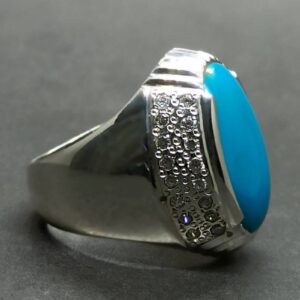 Neshapuri Turquoise Sterling Silver 925 Ring