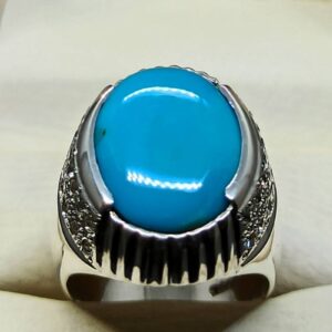 Neshapuri Turquoise Sterling Silver 925 Ring