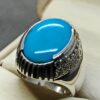 Neshapuri Turquoise Sterling Silver 925 Ring