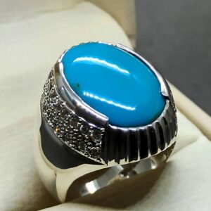 Neshapuri Turquoise Sterling Silver 925 Ring