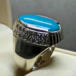 Neshapuri Turquoise Sterling Silver 925 Ring