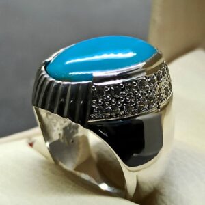 Neshapuri Turquoise Sterling Silver 925 Ring