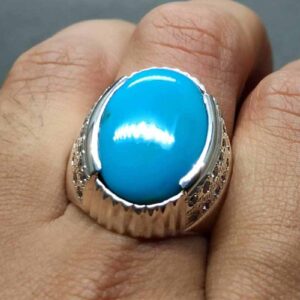 Neshapuri Turquoise Sterling Silver 925 Ring