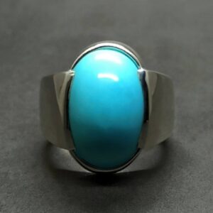 Neshapuri Feroza Sterling Silver 925 Ring